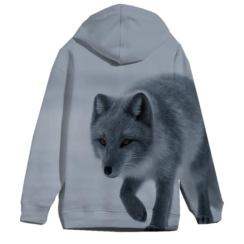 Frost Pause Arctic Fox hoodies fashion