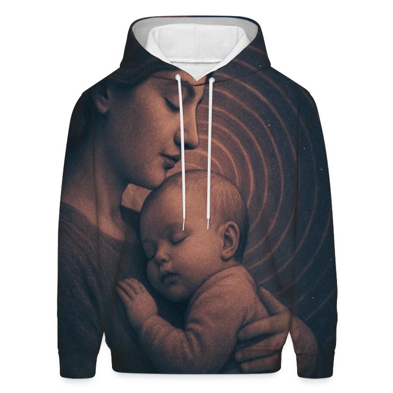 Her Heartbeat As The First Clock Time Learned To Be Kind lightweight hoodies