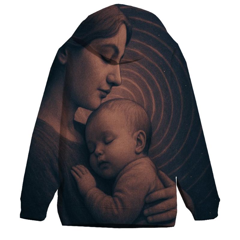 Her Heartbeat As The First Clock Time Learned To Be Kind lightweight hoodies