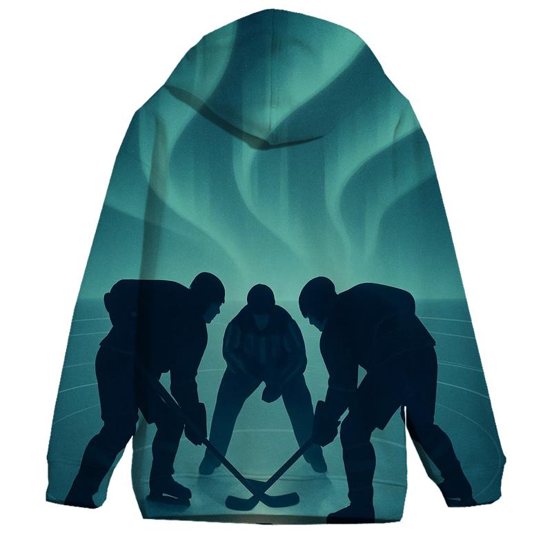 Aurora Ice Hockey Faceoff hoodie styles