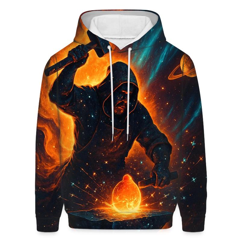 Aurora Foundry Of The Dwarf Star graphic hoodies