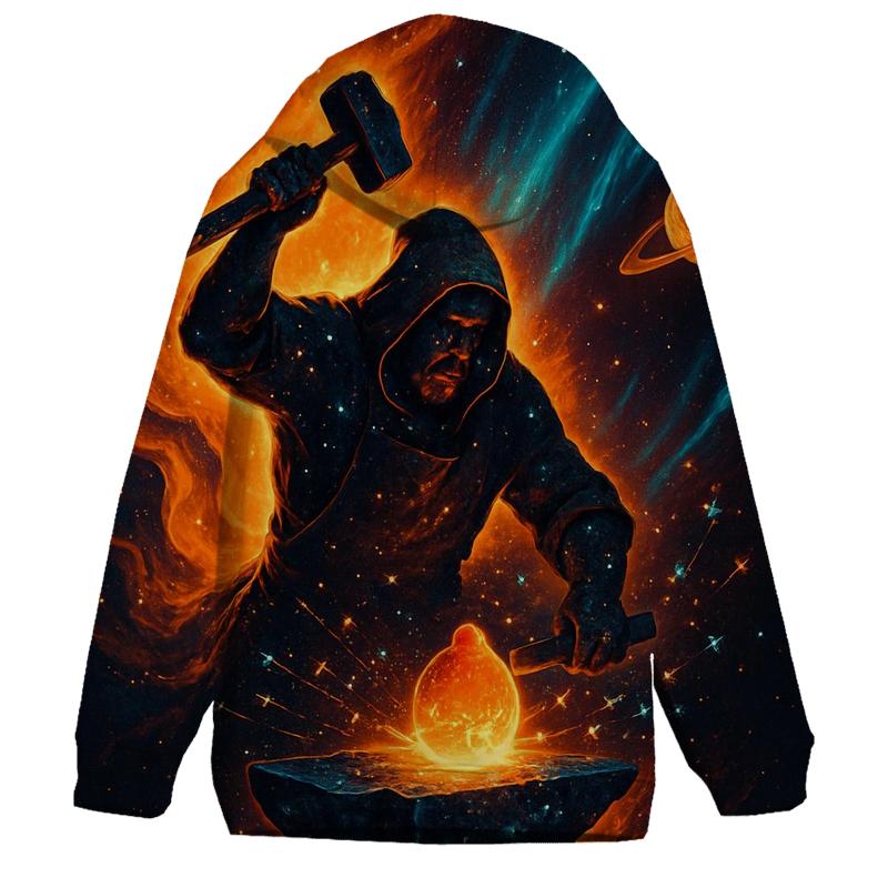 Aurora Foundry Of The Dwarf Star graphic hoodies