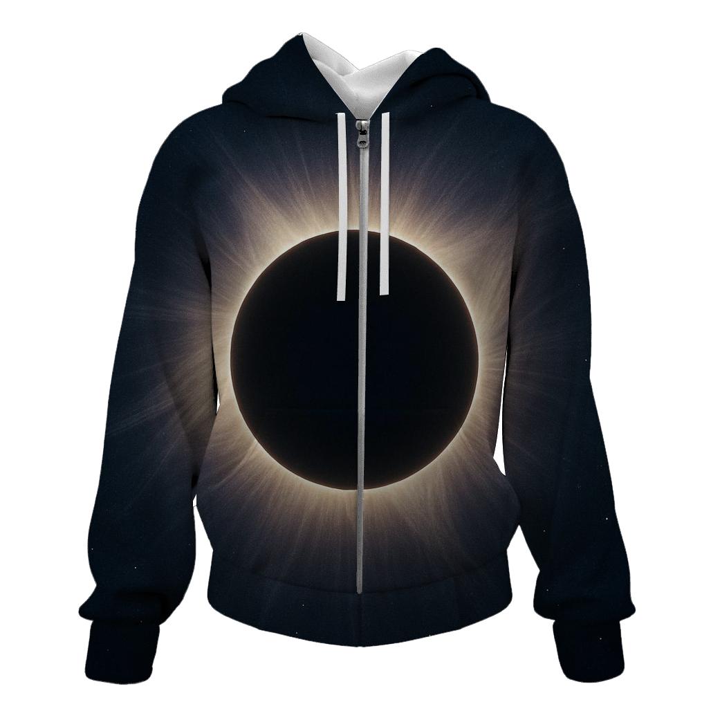 Eclipse Corona Lacework hoodies fashion