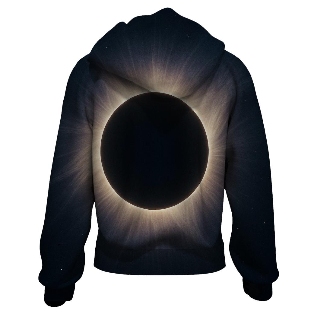 Eclipse Corona Lacework hoodies fashion