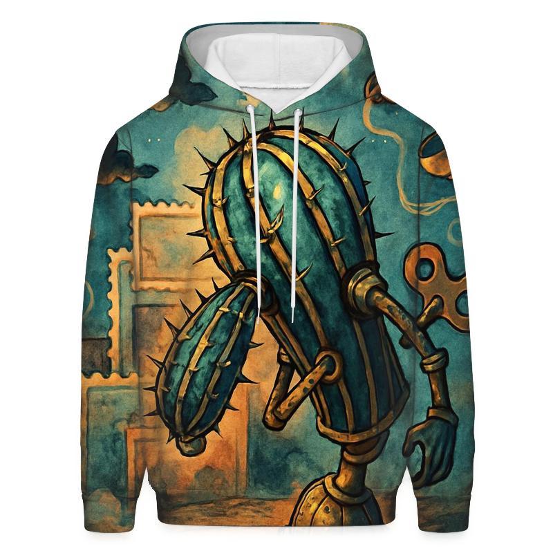 Clockwork Cactus Mirage pullover hoodies