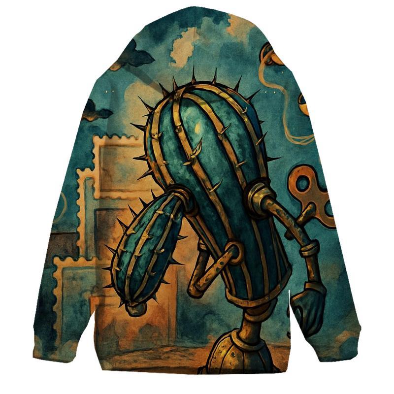 Clockwork Cactus Mirage pullover hoodies