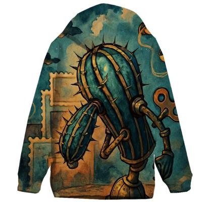 Clockwork Cactus Mirage pullover hoodies