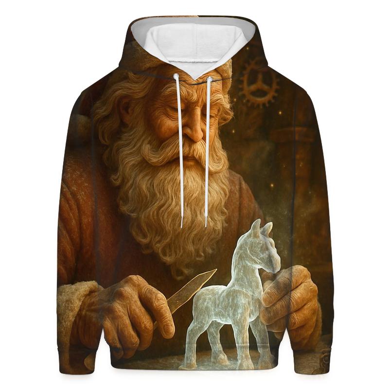 The North Pole Clockwork Carver premium hoodies