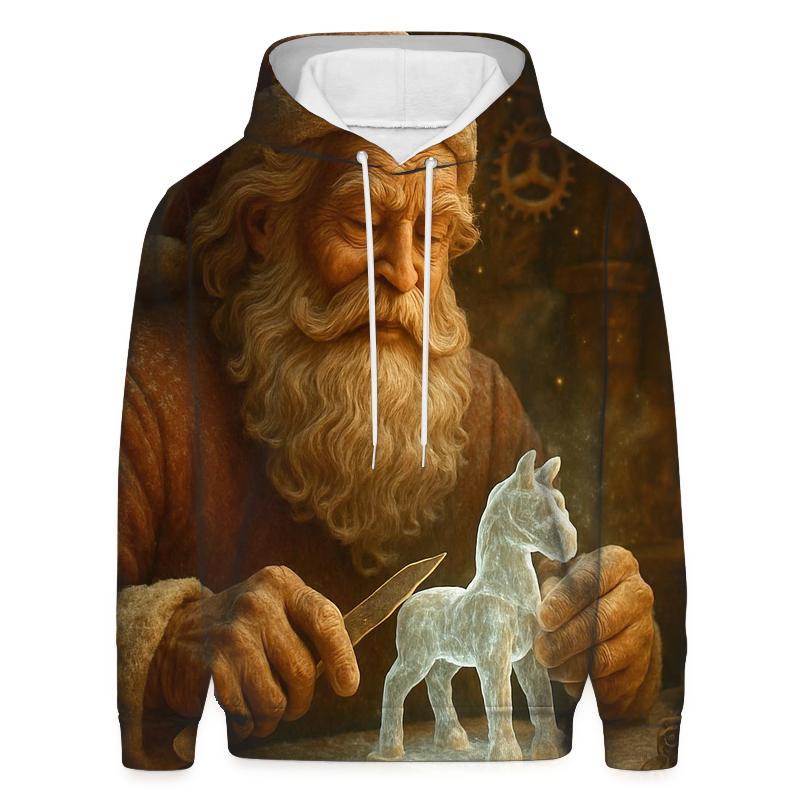 The North Pole Clockwork Carver premium hoodies