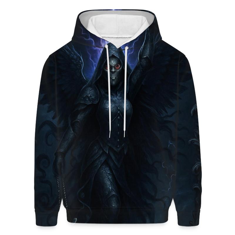 The Moonscar Valkyrie Reaper hoodie designs