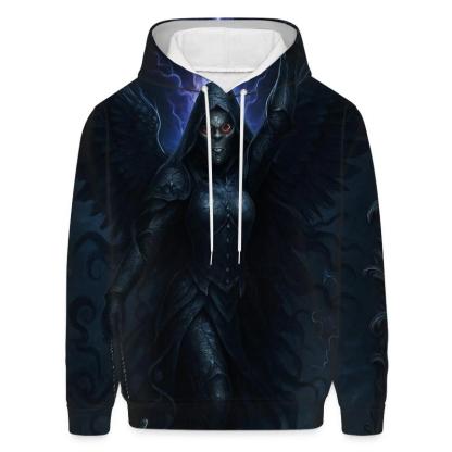 The Moonscar Valkyrie Reaper hoodie designs