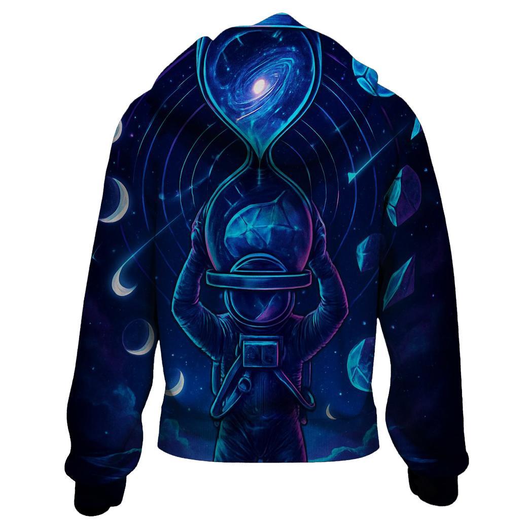 The Chronolens Astronaut designer hoodies