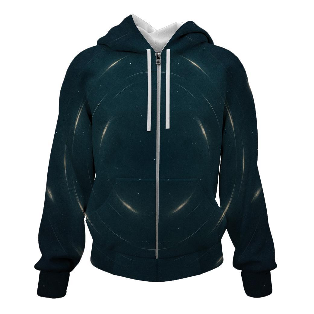 Gravitational Lens Arc Constellation hoodie styles