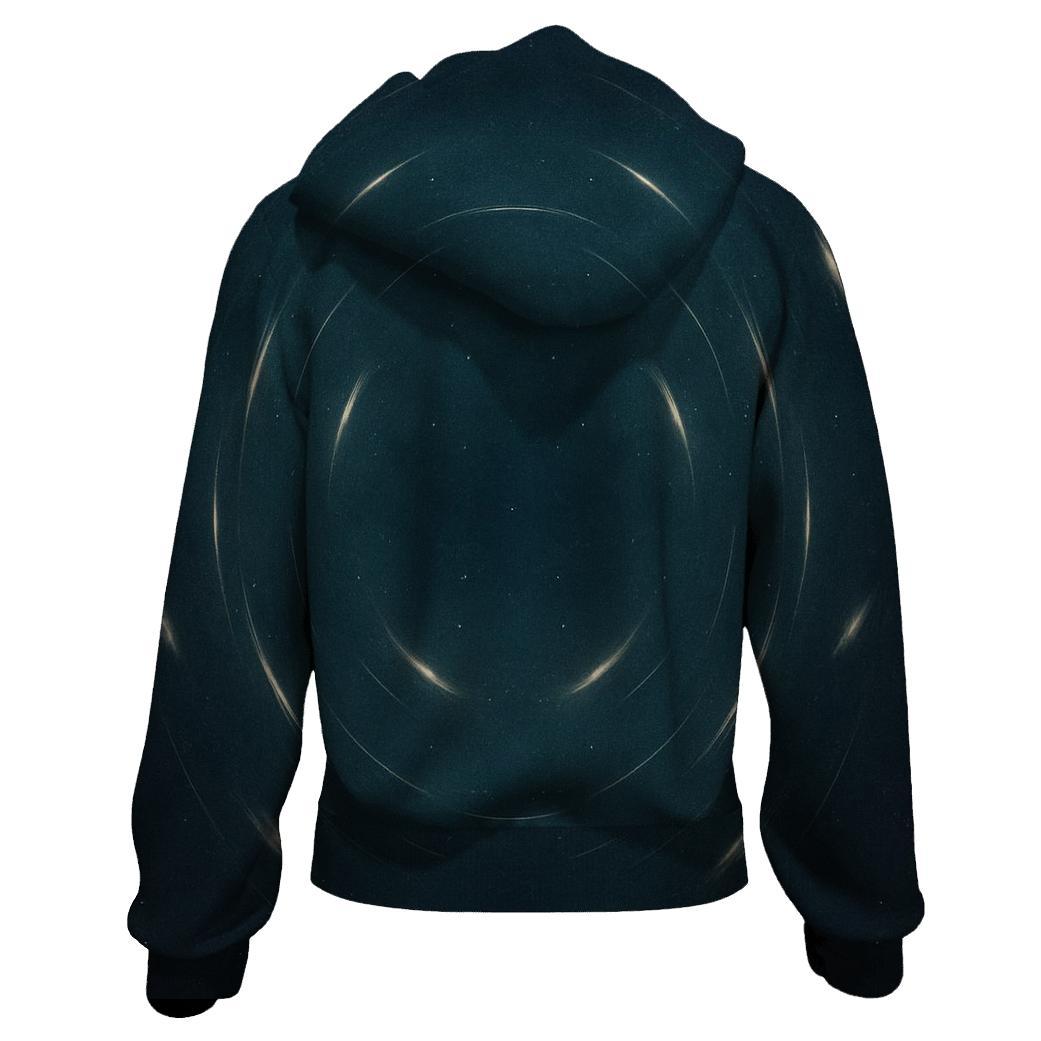 Gravitational Lens Arc Constellation hoodie styles