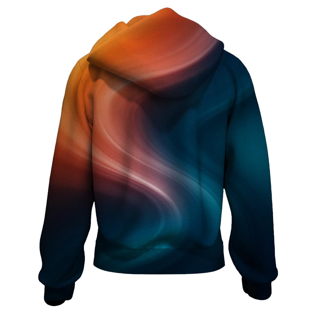 Molten Glass Drift Gradient premium hoodies