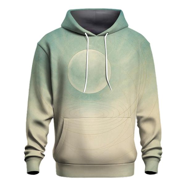 Luminous Breath Geometry hoodie trends