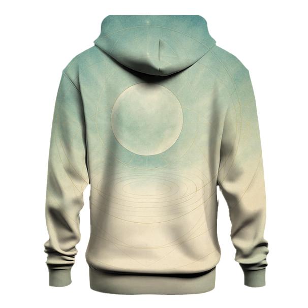 Luminous Breath Geometry hoodie trends