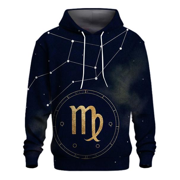 Virgo Harvest Star Chart Maiden pullover hoodies