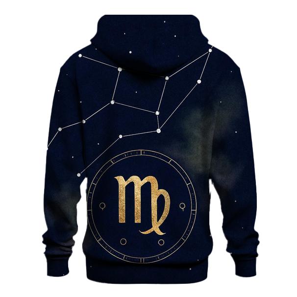 Virgo Harvest Star Chart Maiden pullover hoodies