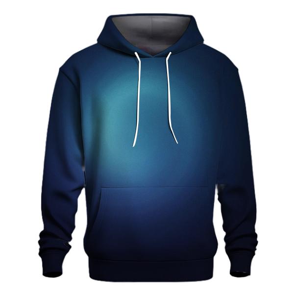 Polar Night Halo Gradient heavyweight hoodies
