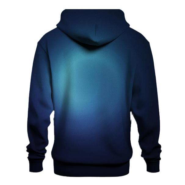 Polar Night Halo Gradient heavyweight hoodies