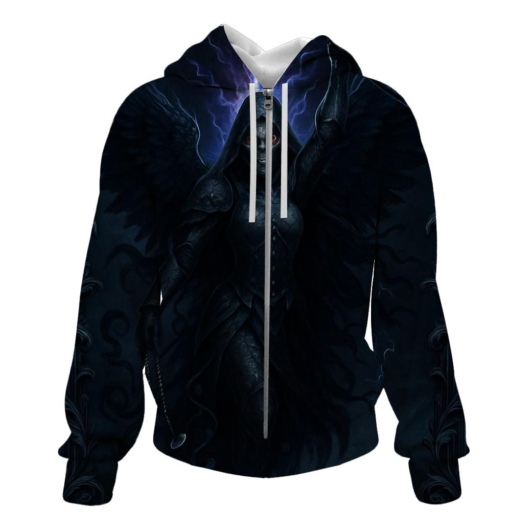 The Moonscar Valkyrie Reaper lightweight hoodies