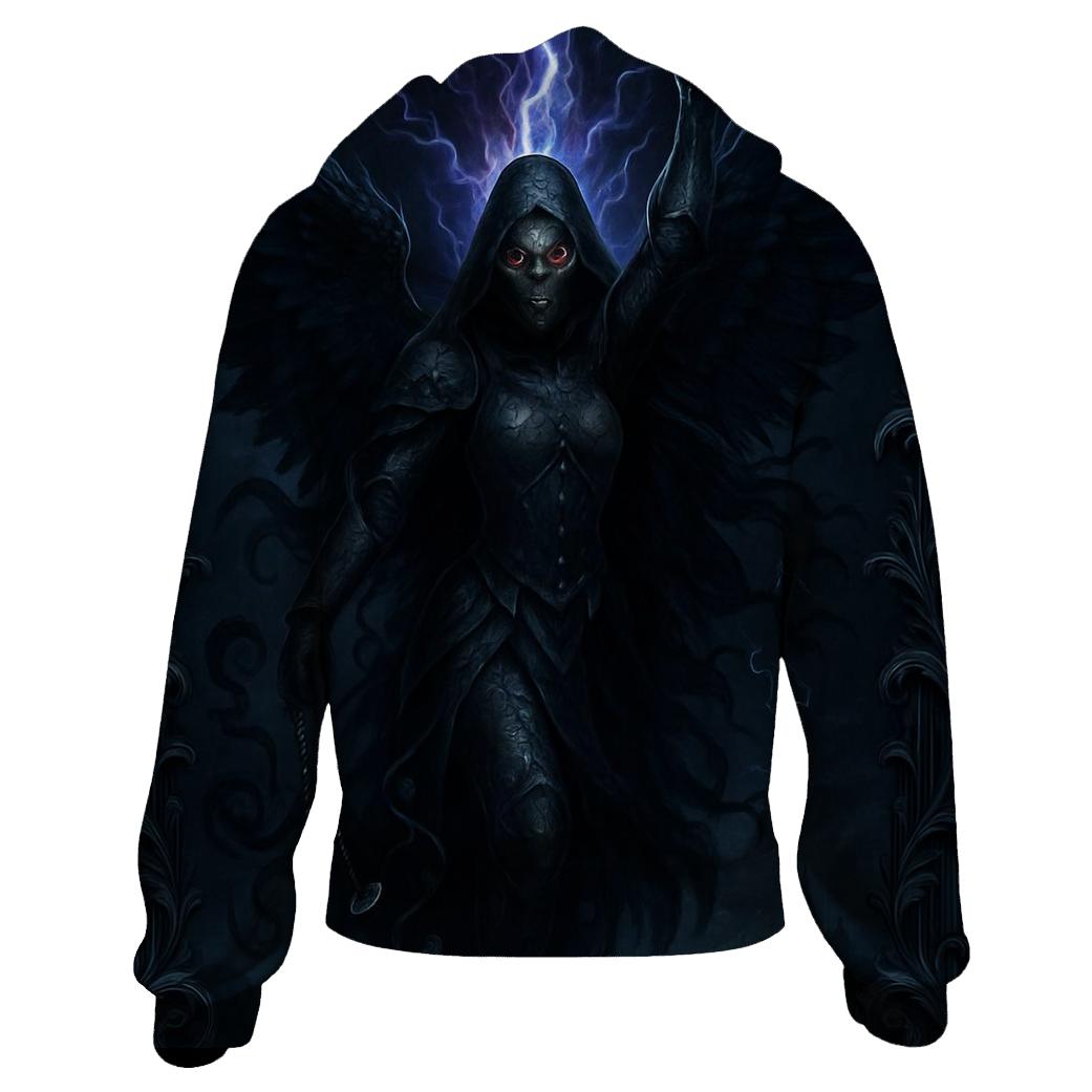 The Moonscar Valkyrie Reaper lightweight hoodies