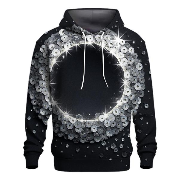 Sequin Eclipse Cascade hoodie designs