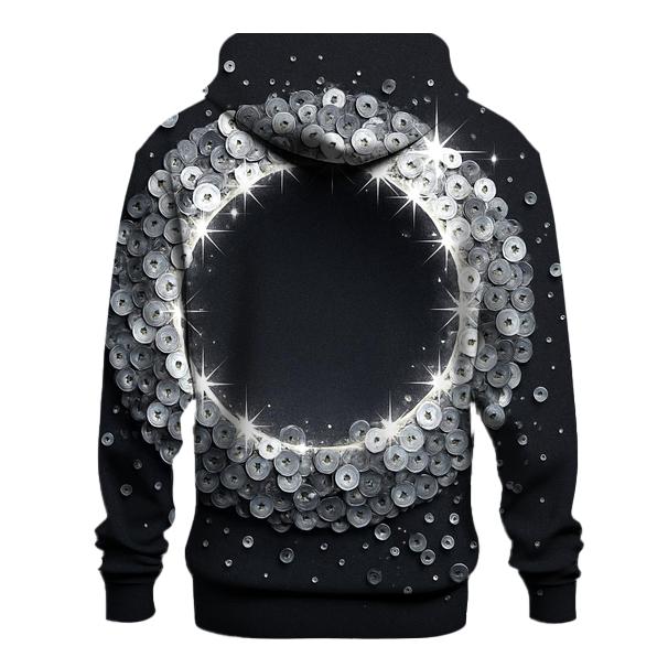 Sequin Eclipse Cascade hoodie designs