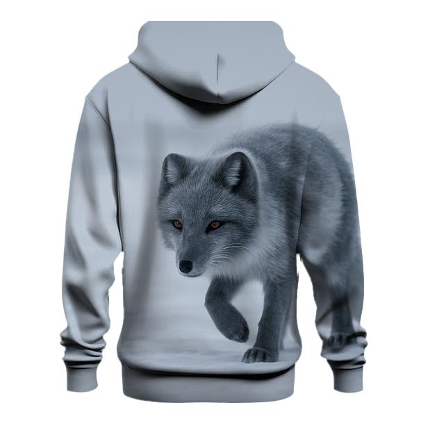 Frost Pause Arctic Fox heavyweight hoodies