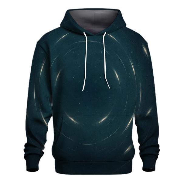 Gravitational Lens Arc Constellation lightweight hoodies