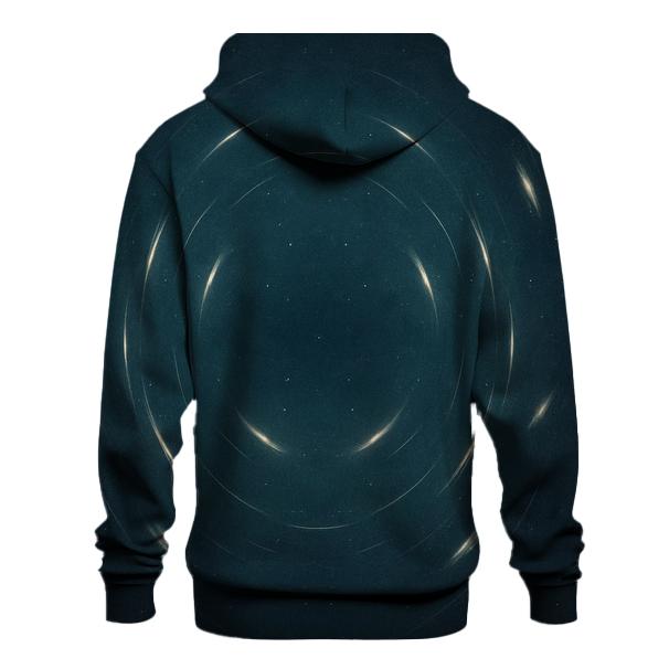 Gravitational Lens Arc Constellation lightweight hoodies