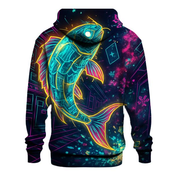 Quantum Koi Arcade hoodie styles