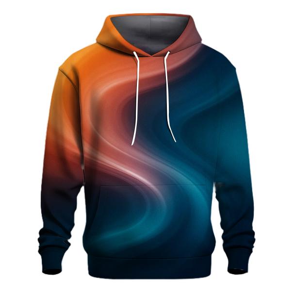 Molten Glass Drift Gradient heavyweight hoodies