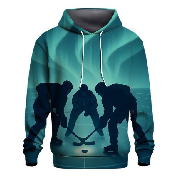 Aurora Ice Hockey Faceoff lightweight hoodies