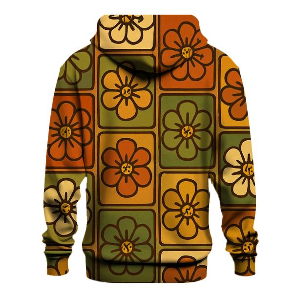 Avocado Kitchen Tile Bloom heavyweight hoodies