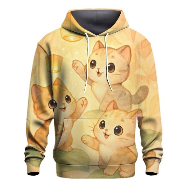 Sunrise Lantern Kittens In The Paper Garden hoodie trends