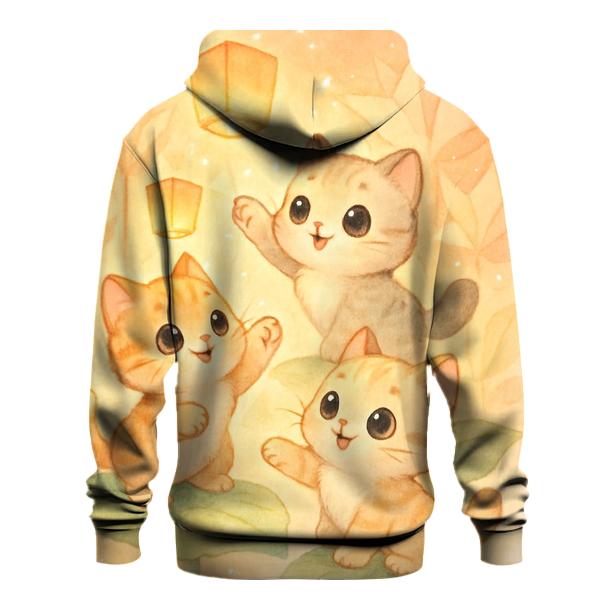 Sunrise Lantern Kittens In The Paper Garden hoodie trends