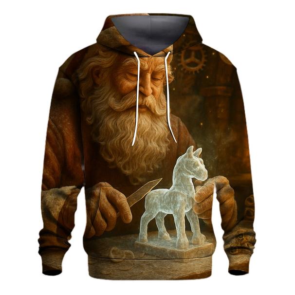 The North Pole Clockwork Carver pullover hoodies