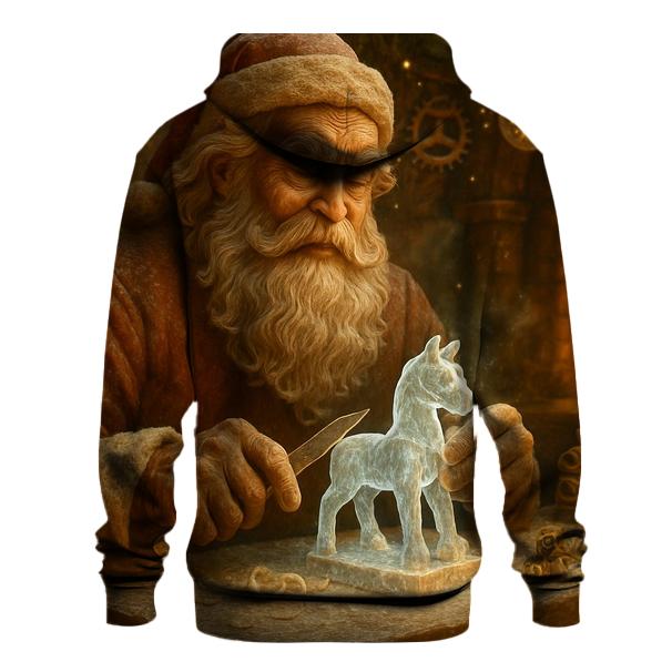The North Pole Clockwork Carver pullover hoodies