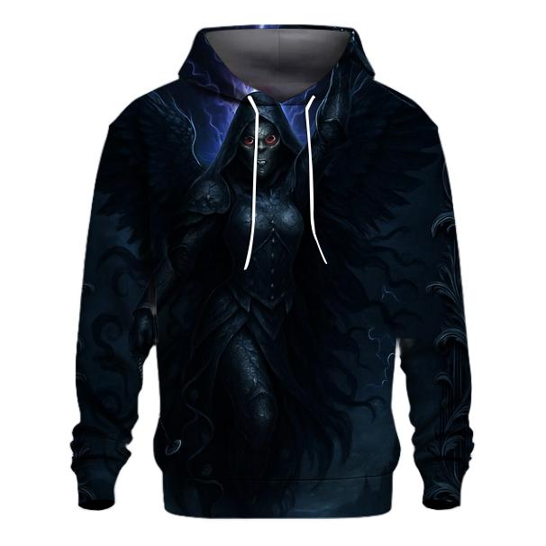 The Moonscar Valkyrie Reaper hoodies fashion
