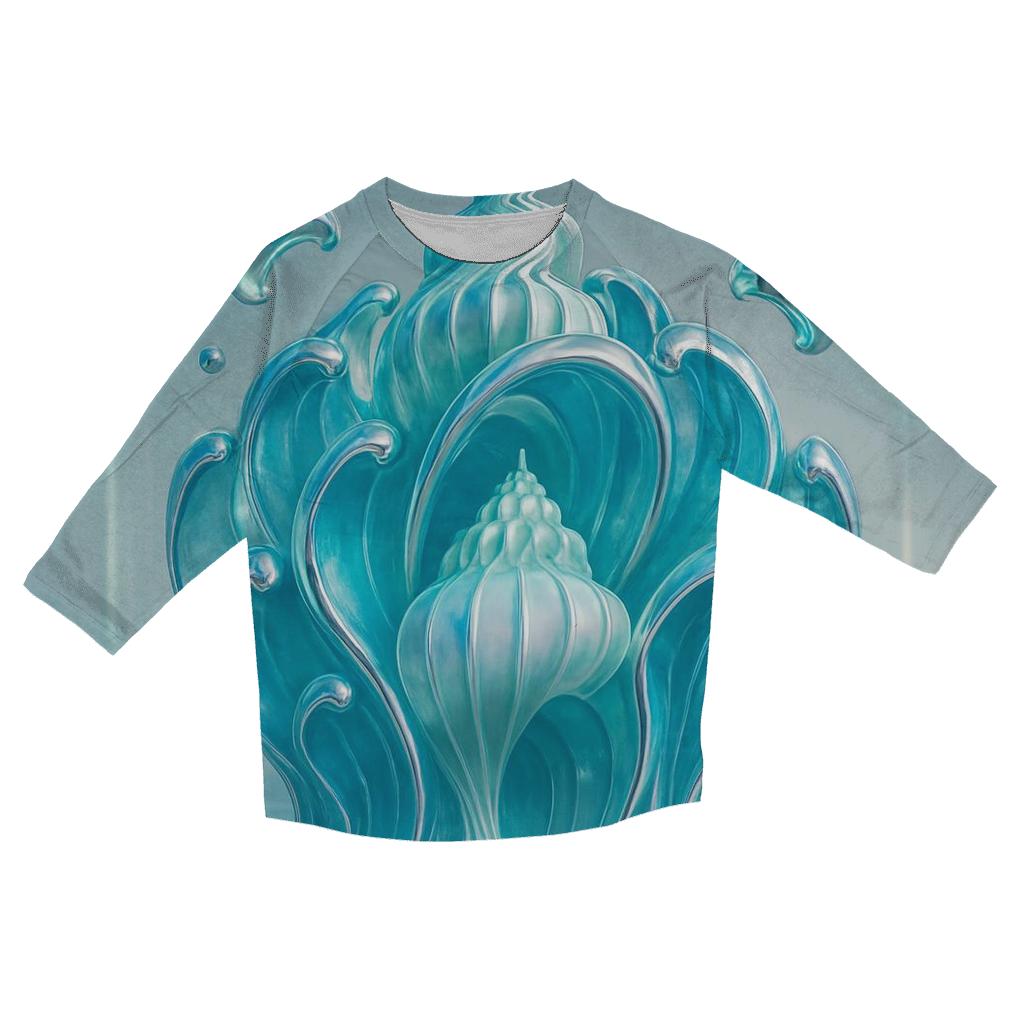 Prism Tide Cathedral fashion 3/4 sleeve shirts