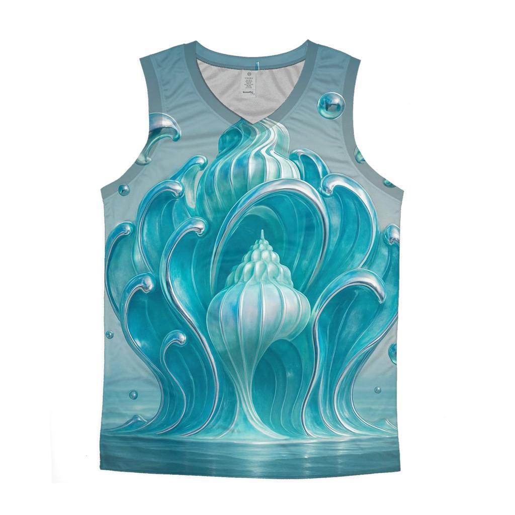 Prism Tide Cathedral graphic print tank tops