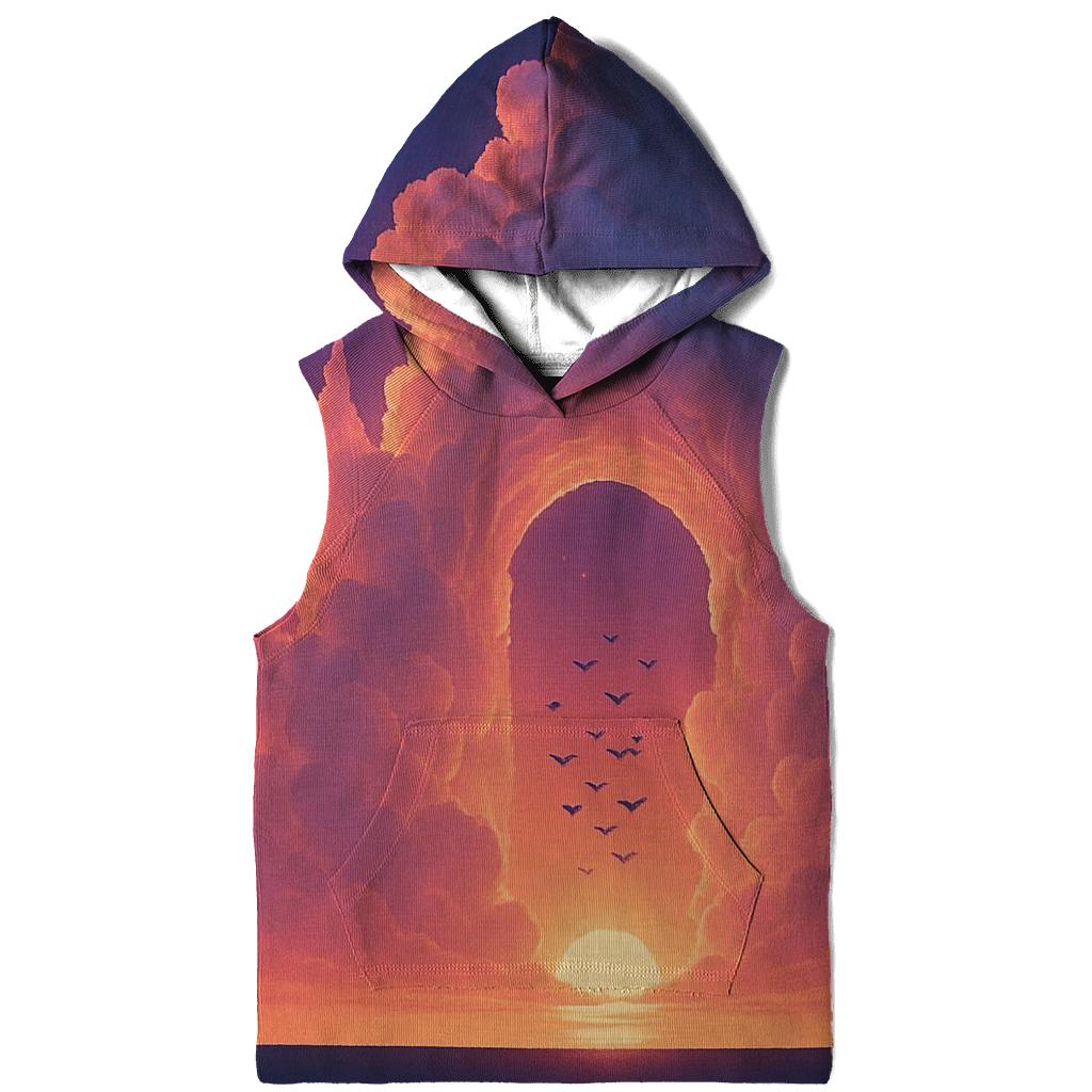 Cloud Cathedral Sunset Lift pullover hoodies