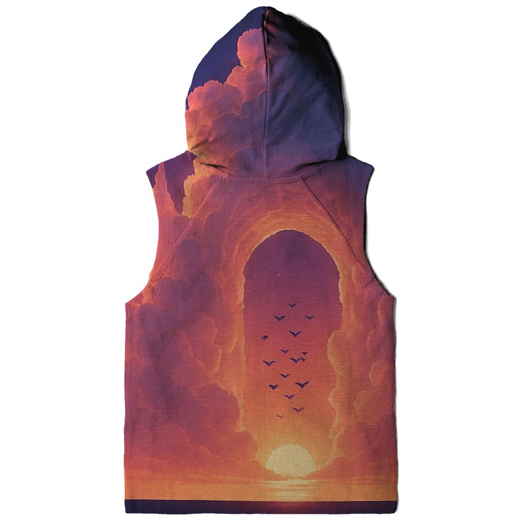 Cloud Cathedral Sunset Lift pullover hoodies