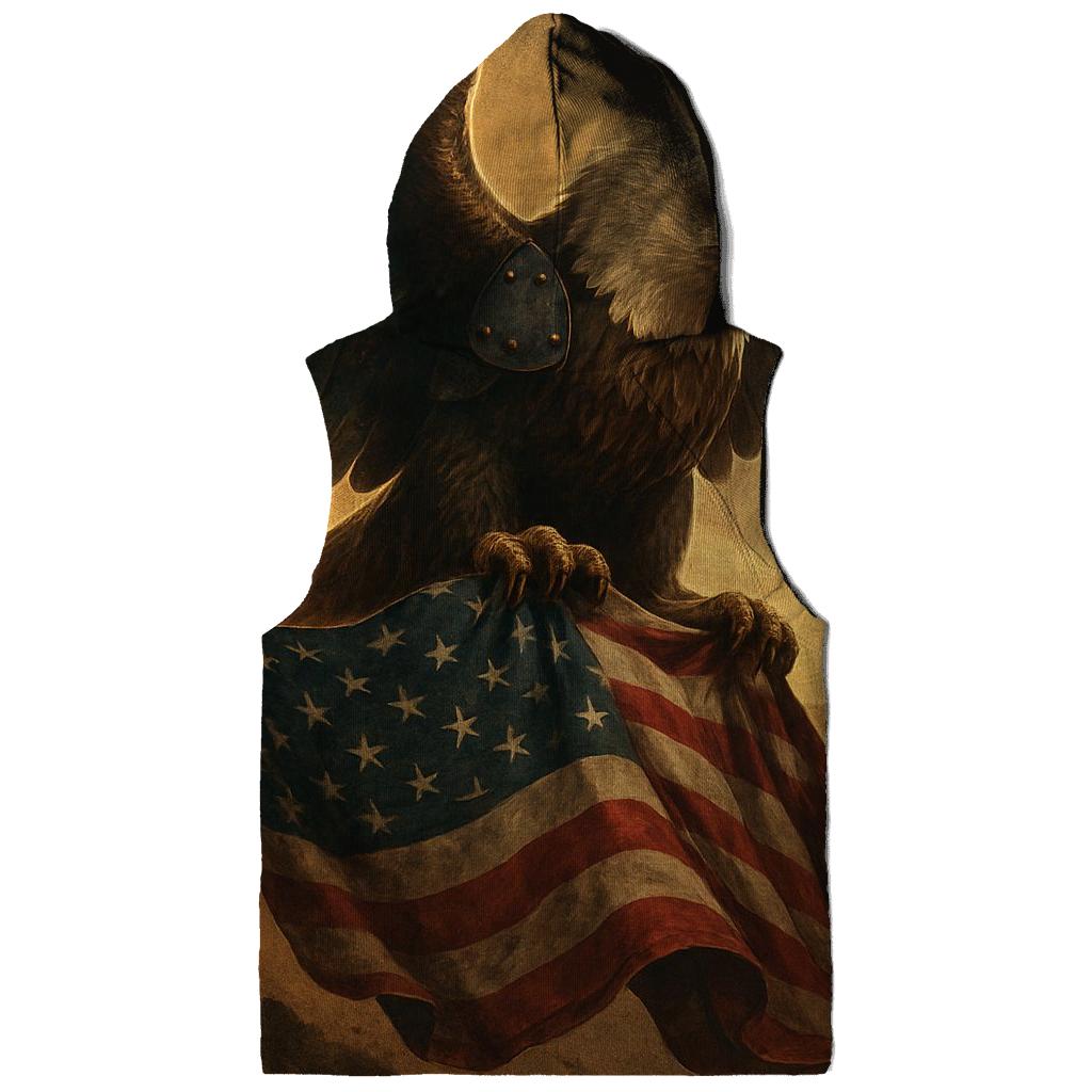 Steel Wings Guarding The Tattered Stars custom hoodies