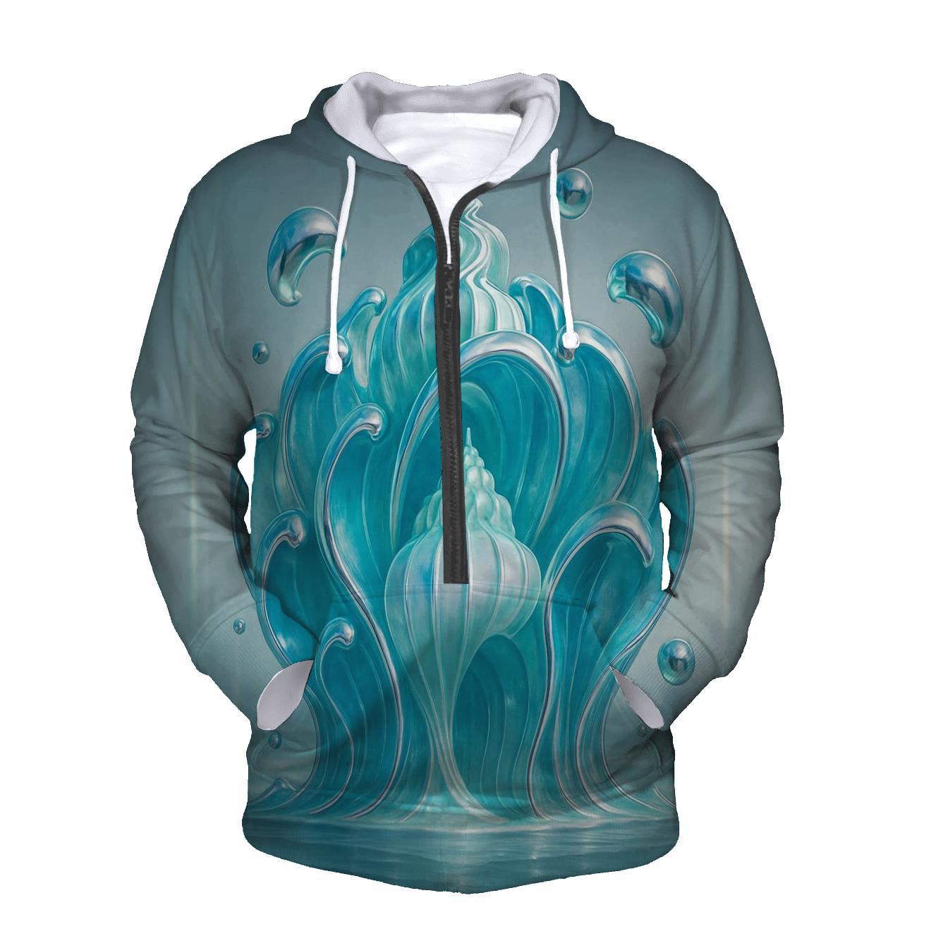 Prism Tide Cathedral pullover hoodies