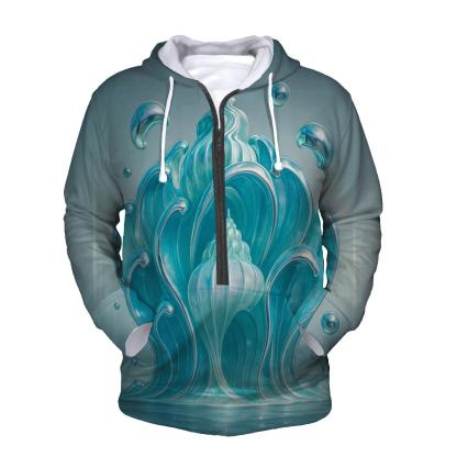 Prism Tide Cathedral pullover hoodies