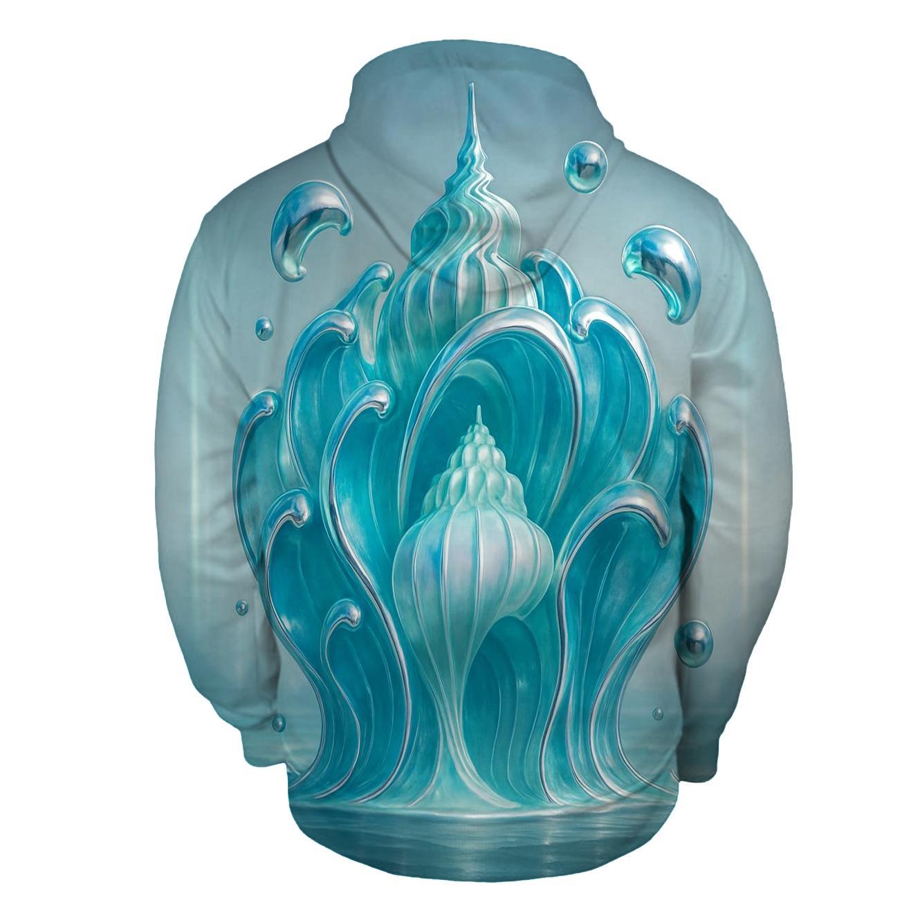 Prism Tide Cathedral pullover hoodies