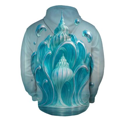 Prism Tide Cathedral pullover hoodies